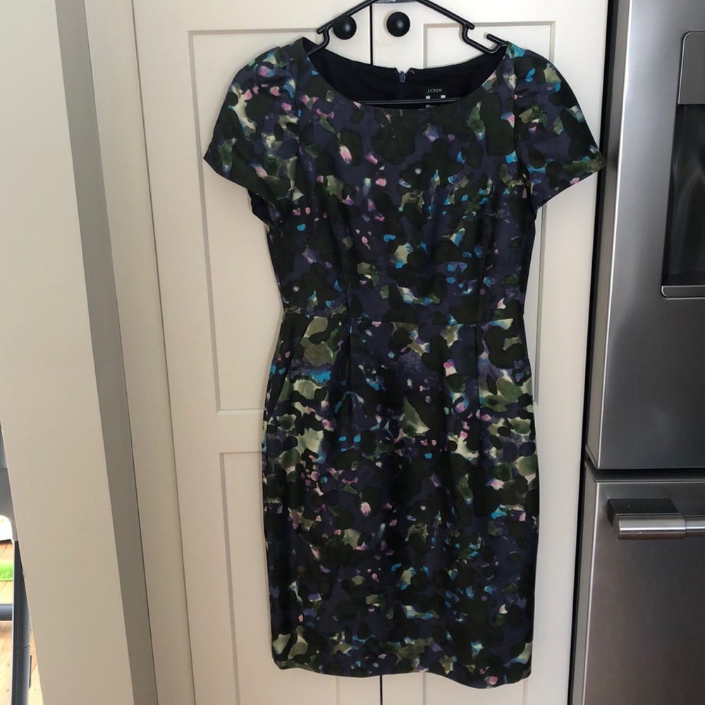Stunning Jcrew multicolor dress